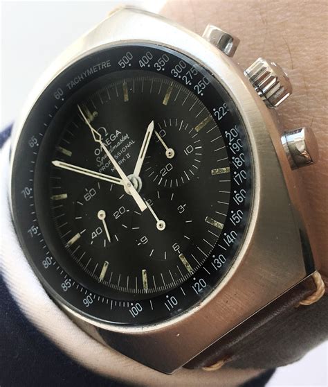 omega speedmaster mkii|omega speedmaster heritage mark 2.